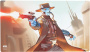 Gamegenic: Star Wars Unlimited - Ashes of the Empire - Game Mat - Cad Bane